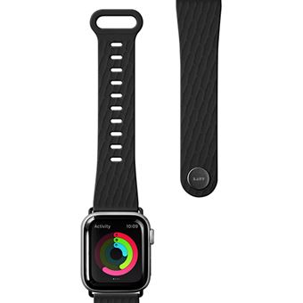 Bracelete de Silicone para Apple Watch 42/44/45/46/49mm | Cinza - LAUT