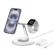 BoostCharge Pro 3-in-1 Magnetic Wireless Charging Stand with Qi2 15W