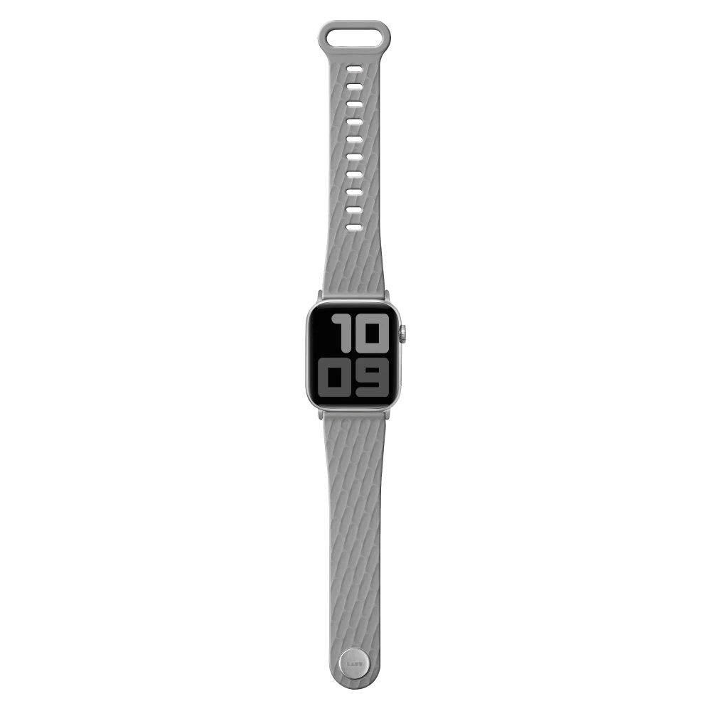 Bracelete de Silicone para Apple Watch 38/40/41mm | Cinza - LAUT