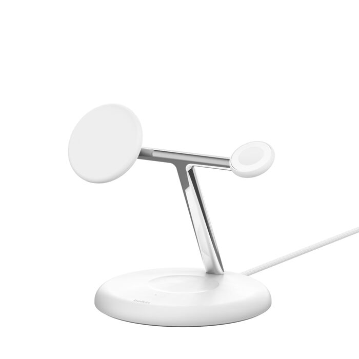 BoostCharge Pro 3-in-1 Magnetic Wireless Charging Stand with Qi2 15W