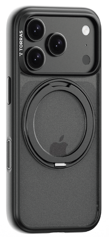 Capa Torras Ostand O1 Guardian iPhone 18 Pro Black