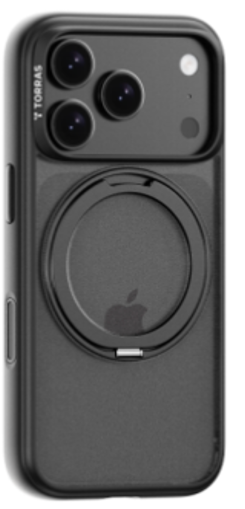 Capa Torras Ostand O1 Guardian iPhone 18 Pro Max Black