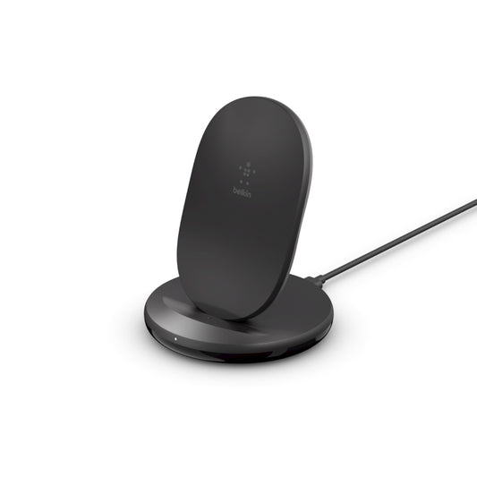 Belkin Suporte de Carregamento Wireless BoostCharge 15W - Preto