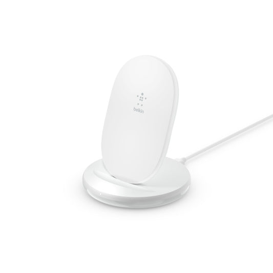 Suporte de Carregamento Belkin Sem Fios BoostCharge 15W - Branco
