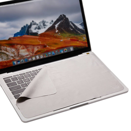 Pano Premium 2 em 1 de Microfibra Ewent EW5636 para Limpeza e Proteção de Ecrã