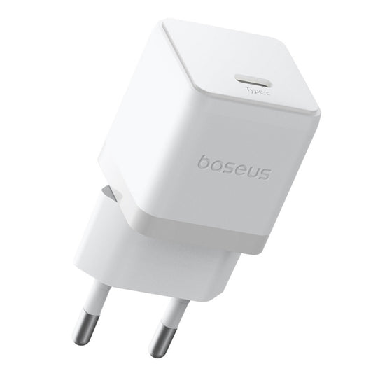 Baseus Carregador Palm Fast Charger 1C 30W Eu Moon White
