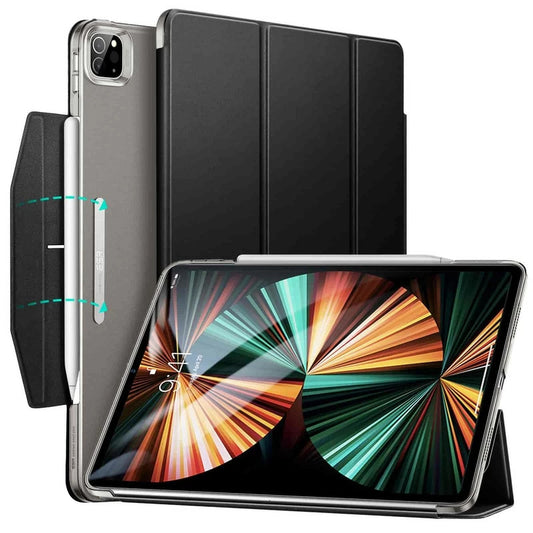 Capa para iPad Pro 12.9 (2021) Preto