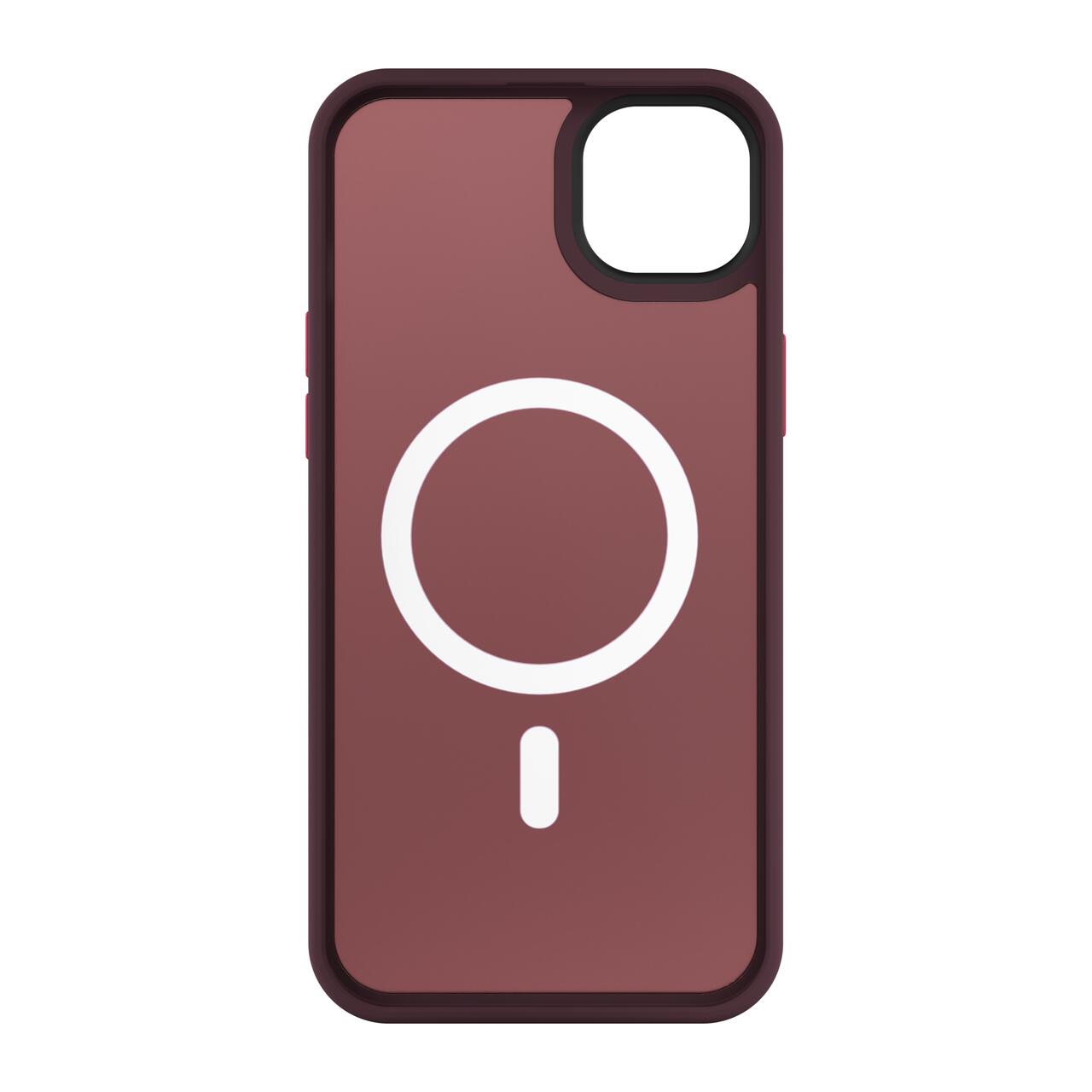Claret Mist Shield Case For iPhone 15