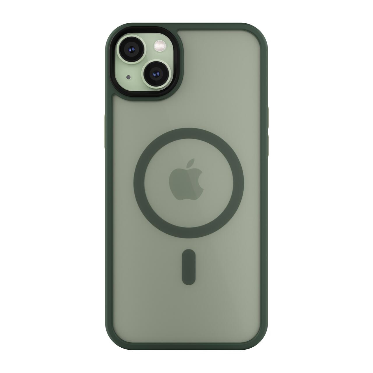 Pistachio Mist Shield Case For iPhone15