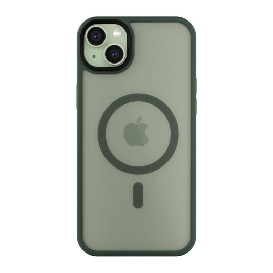 Pistachio Mist Shield Case For iPhone15
