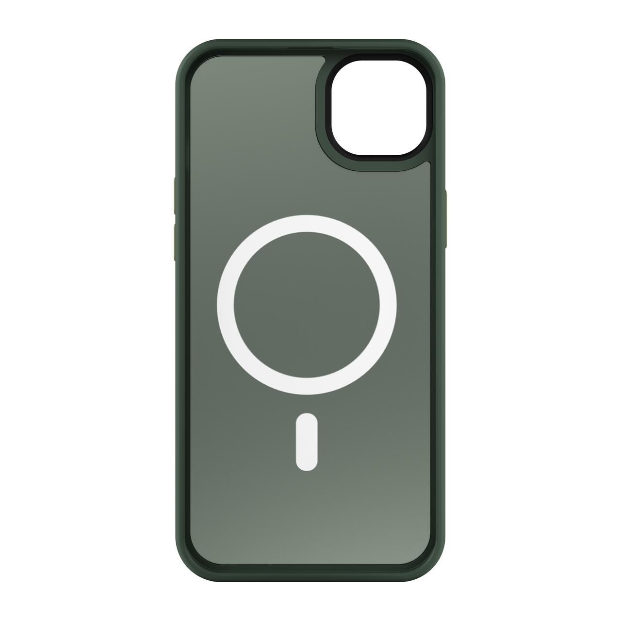 Pistachio Mist Shield Case For iPhone15