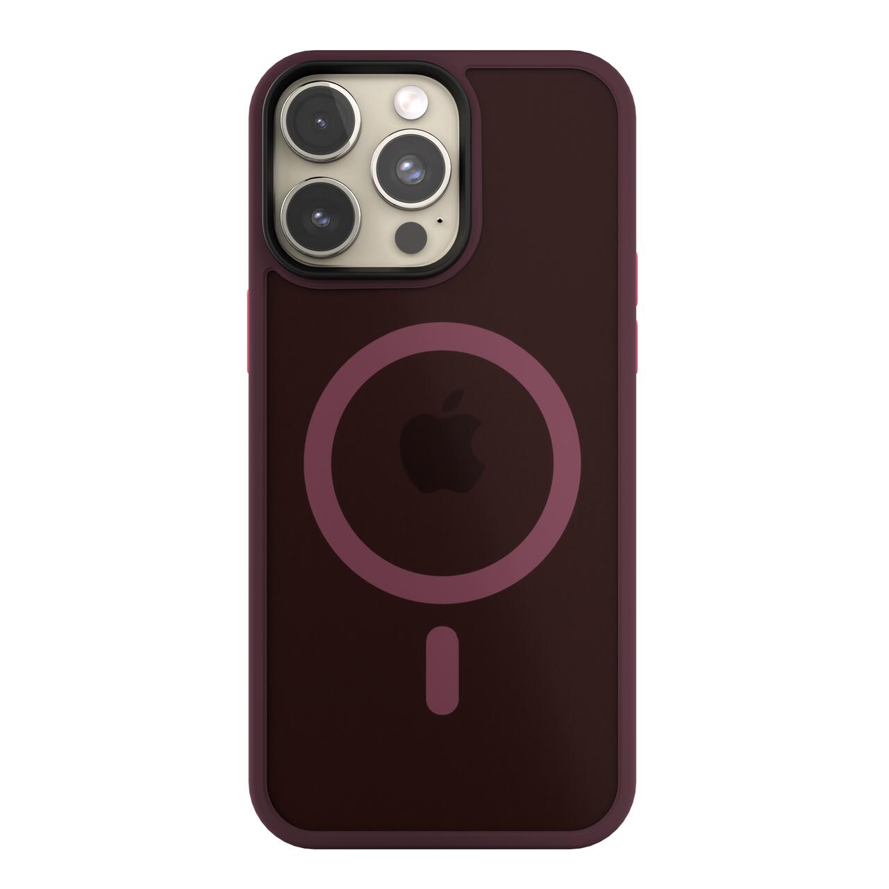 Claret Mist Shield Case iPhone 15 Pro