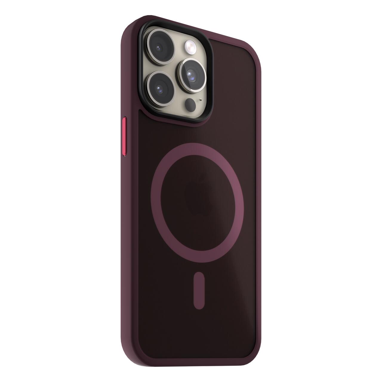 Claret Mist Shield Case iPhone 15 Pro