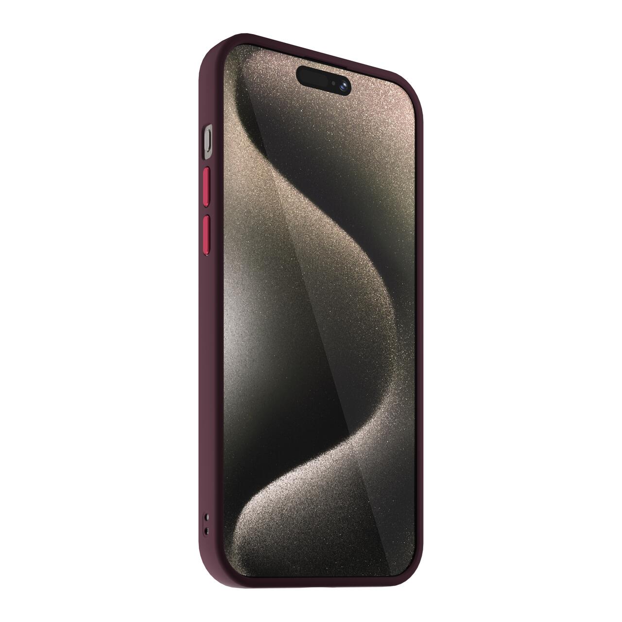 Claret Mist Shield Case iPhone 15 Pro