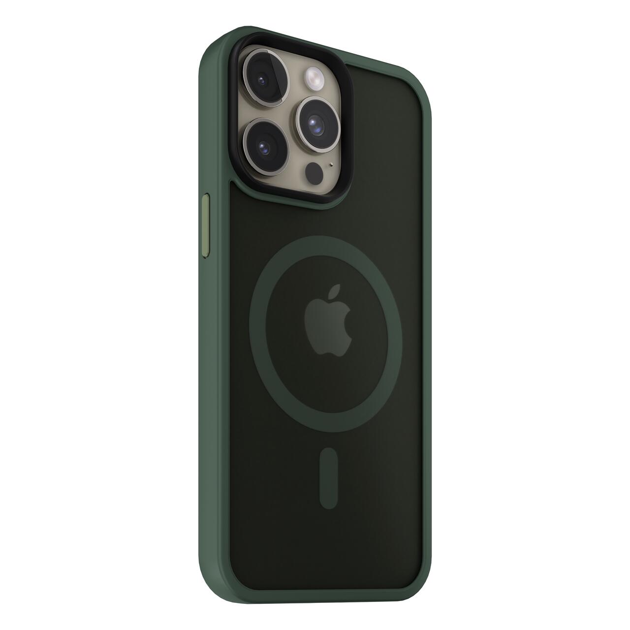 Capa Pistachio Mist Shield iPhone 15 Pro