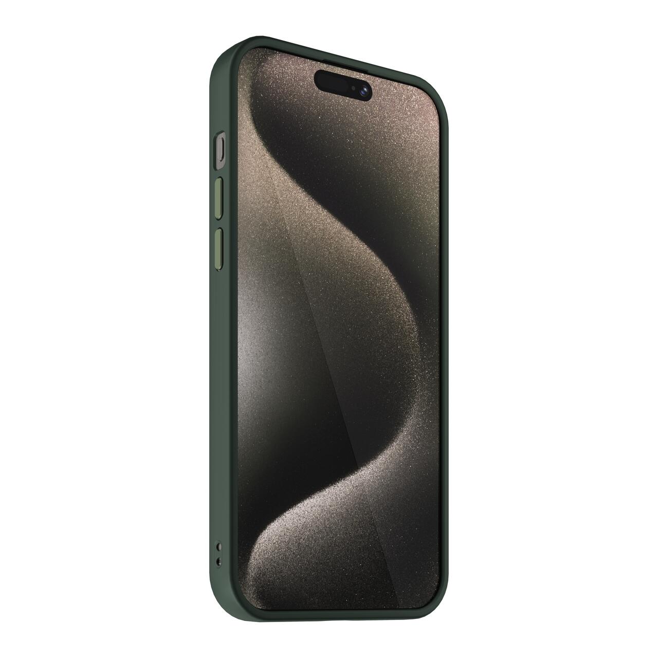 Capa Pistachio Mist Shield iPhone 15 Pro