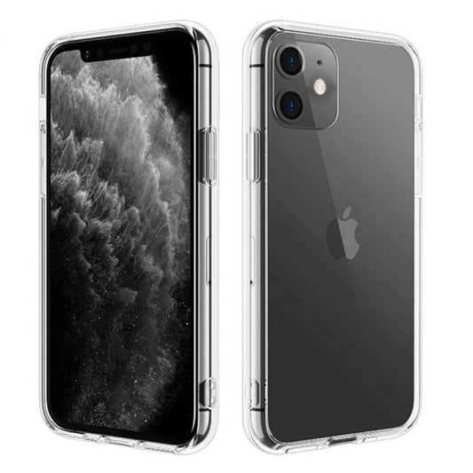 Transparent Glass Case for iPhone11