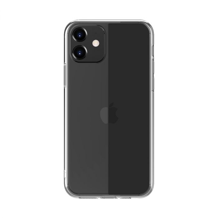 Transparent Glass Case for iPhone11