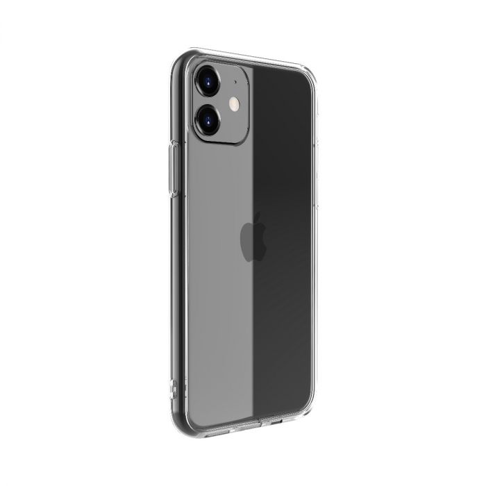 Transparent Glass Case for iPhone11