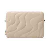 Sleeve Tomtoc Terra-A27 Puffy Laptop 16 Inch MacBook Natural Sand