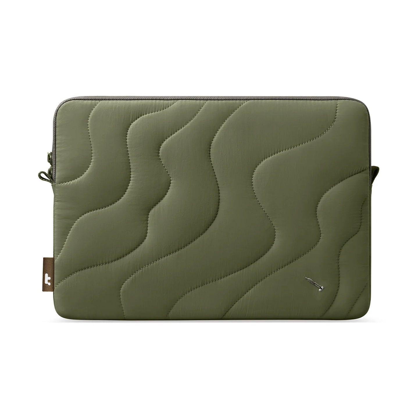 Sleeve Tomtoc Terra-A27 Puffy for 13 Inch MacBook Greenlands