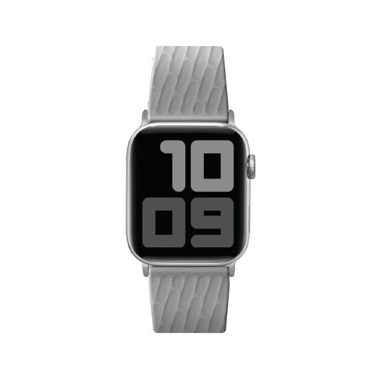 Bracelete de Silicone para Apple Watch 38/40/41mm | Cinza - LAUT
