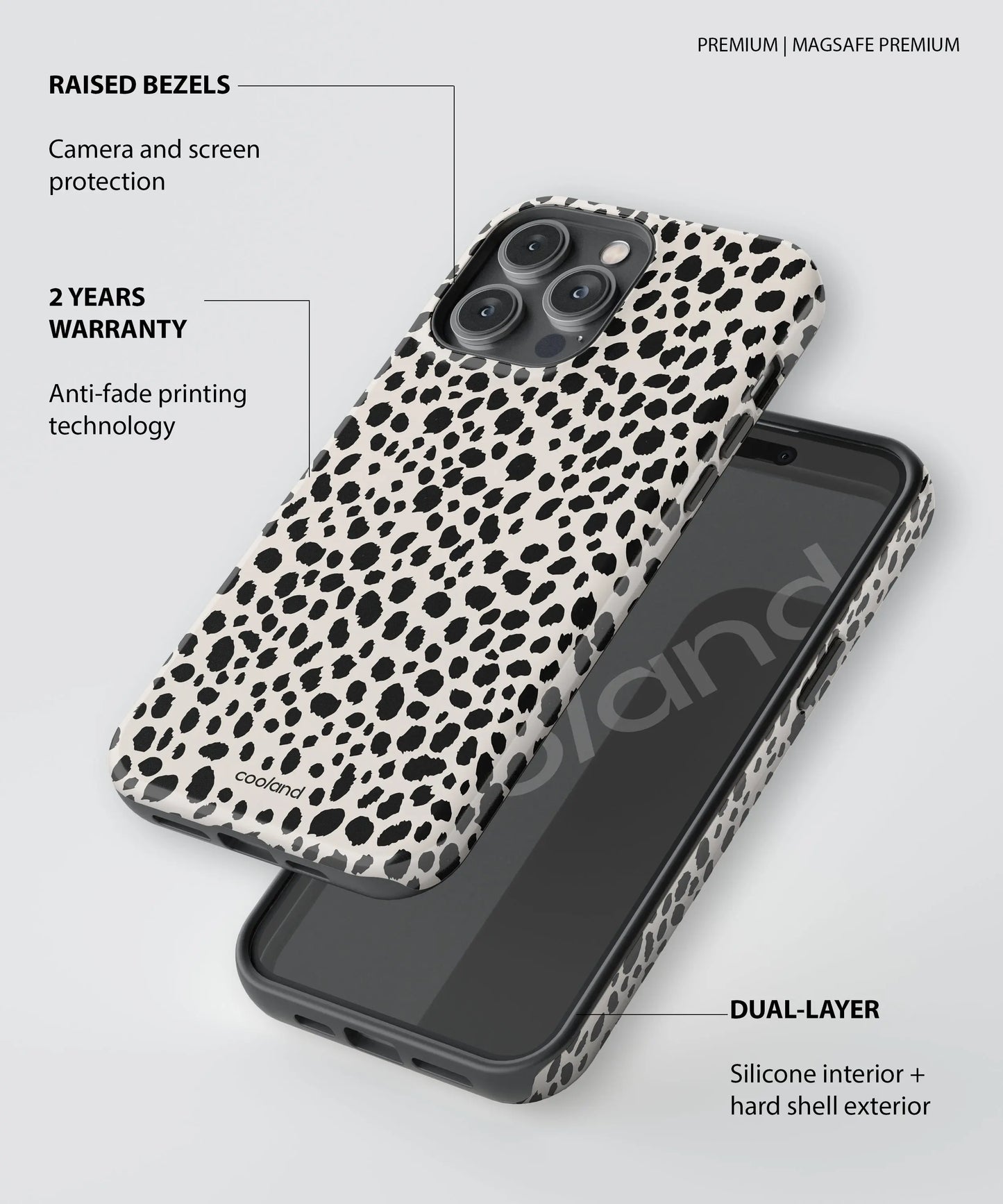 Capa Cooland iPhone 17 Pro Max Lisbon
