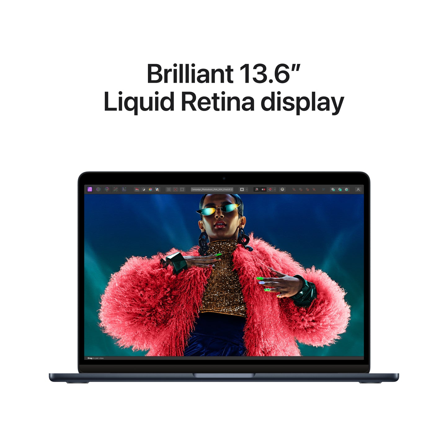 MacBook Air 13 M3 8c/ 10c 8Gb 512Gb - Meia-noite
