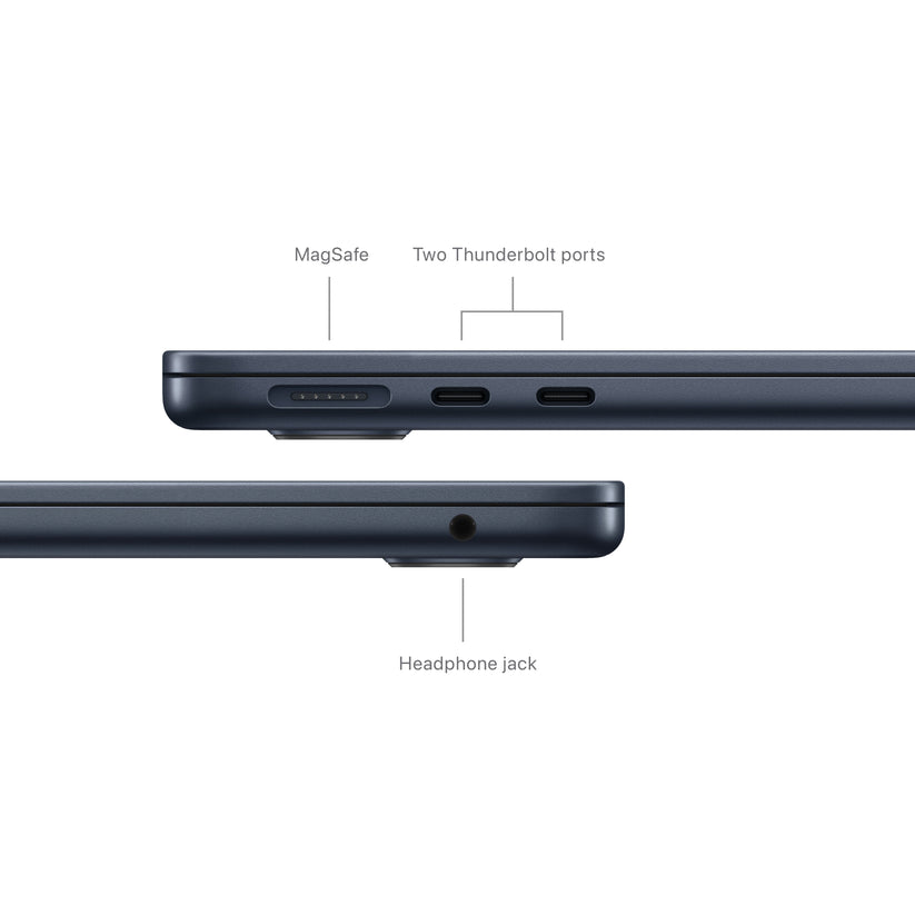 MacBook Air 13 M3 8c/ 10c 8Gb 512Gb - Meia-noite