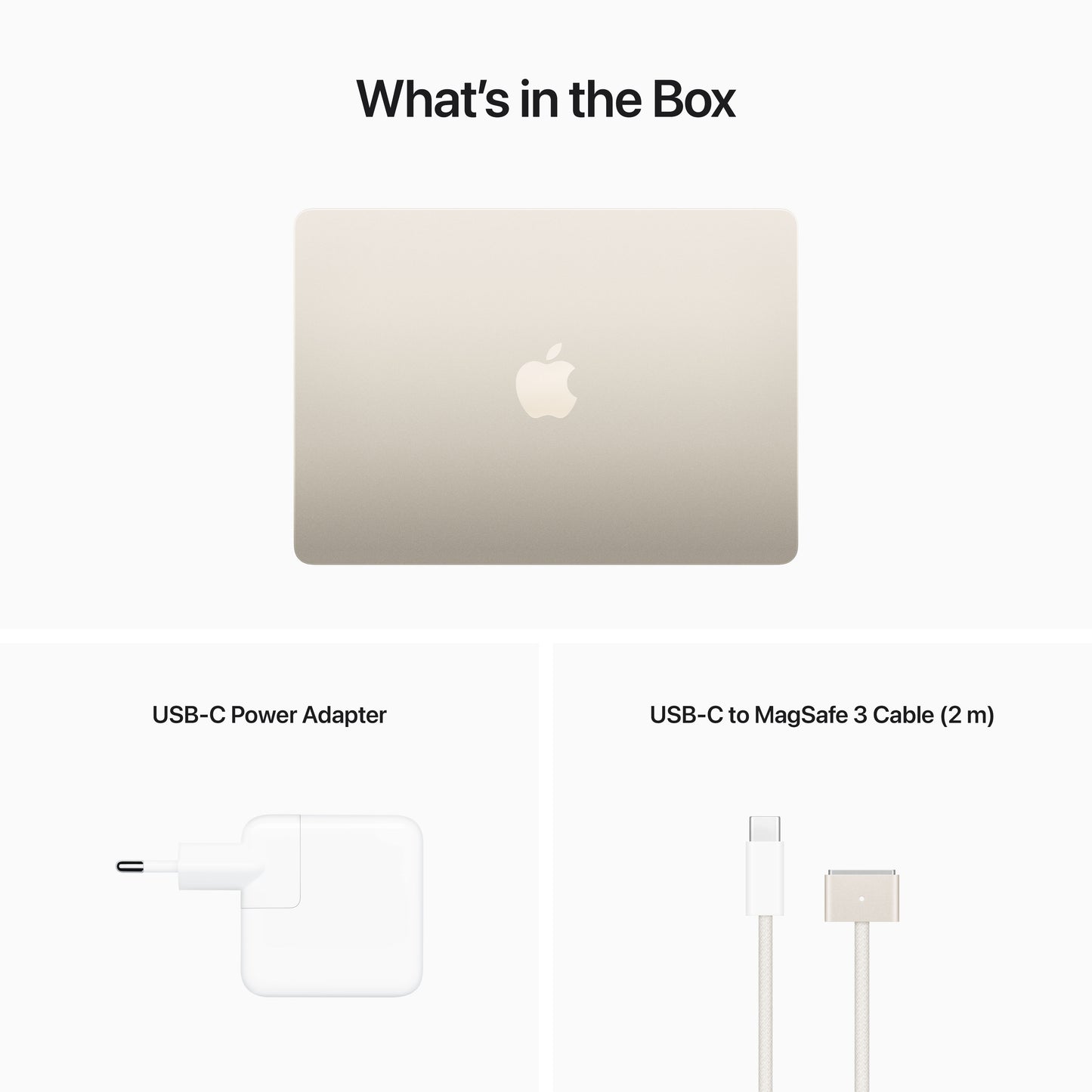 MacBook Air 13 M2 CPU 8-core GPU 10-core 512Gb Luz das estrelas