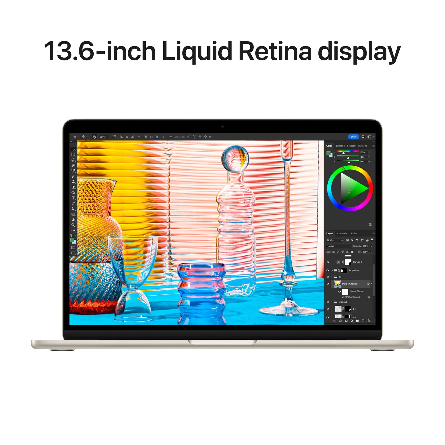 MacBook Air 13 M2 CPU 8-core GPU 10-core 512Gb Luz das estrelas