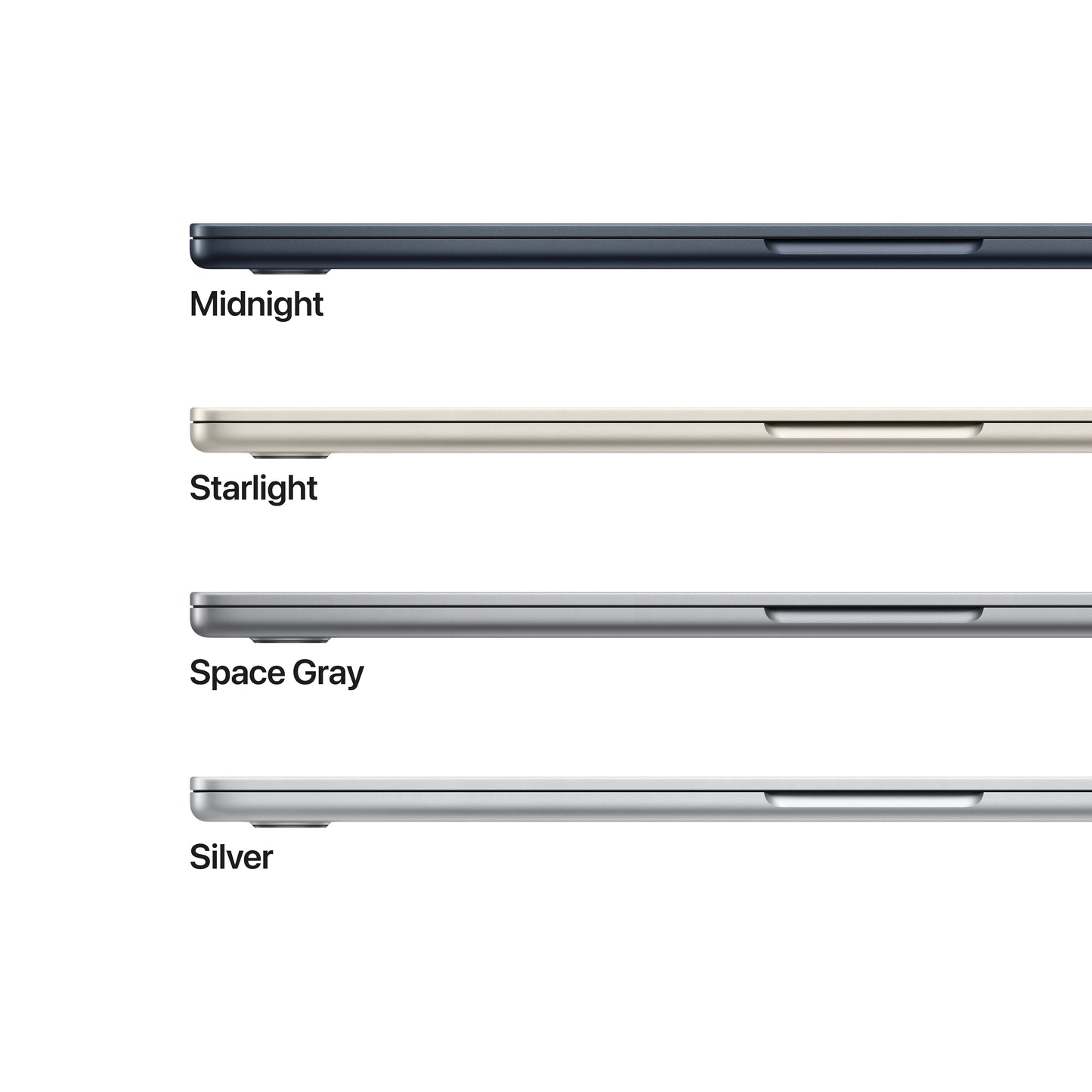 MacBook Air 15 M2 8c/10c 256Gb Luz das estrelas