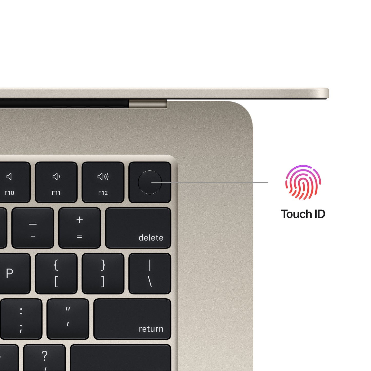 MacBook Air 15 M2 8c/10c 256Gb Luz das estrelas