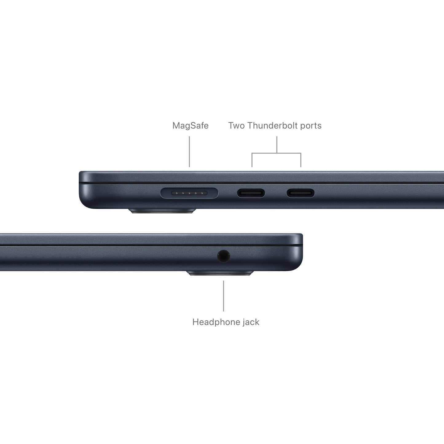 MacBook Air 15 M3 8c/ 10c 8Gb 512Gb - Meia-noite