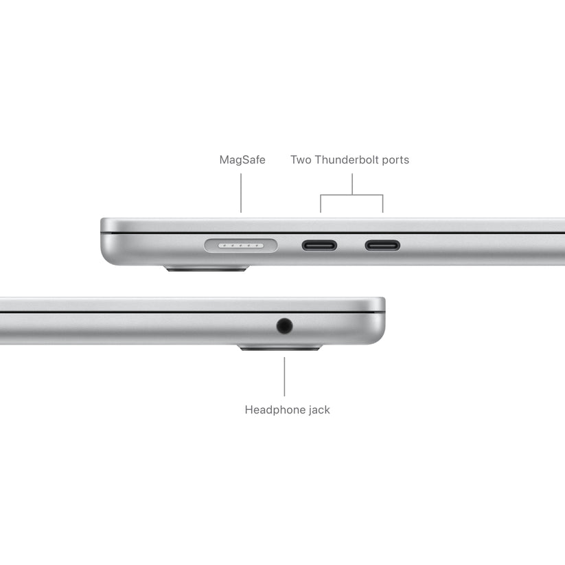 MacBook Air 15 M3 8c/ 10c 8Gb 512Gb - Prateado