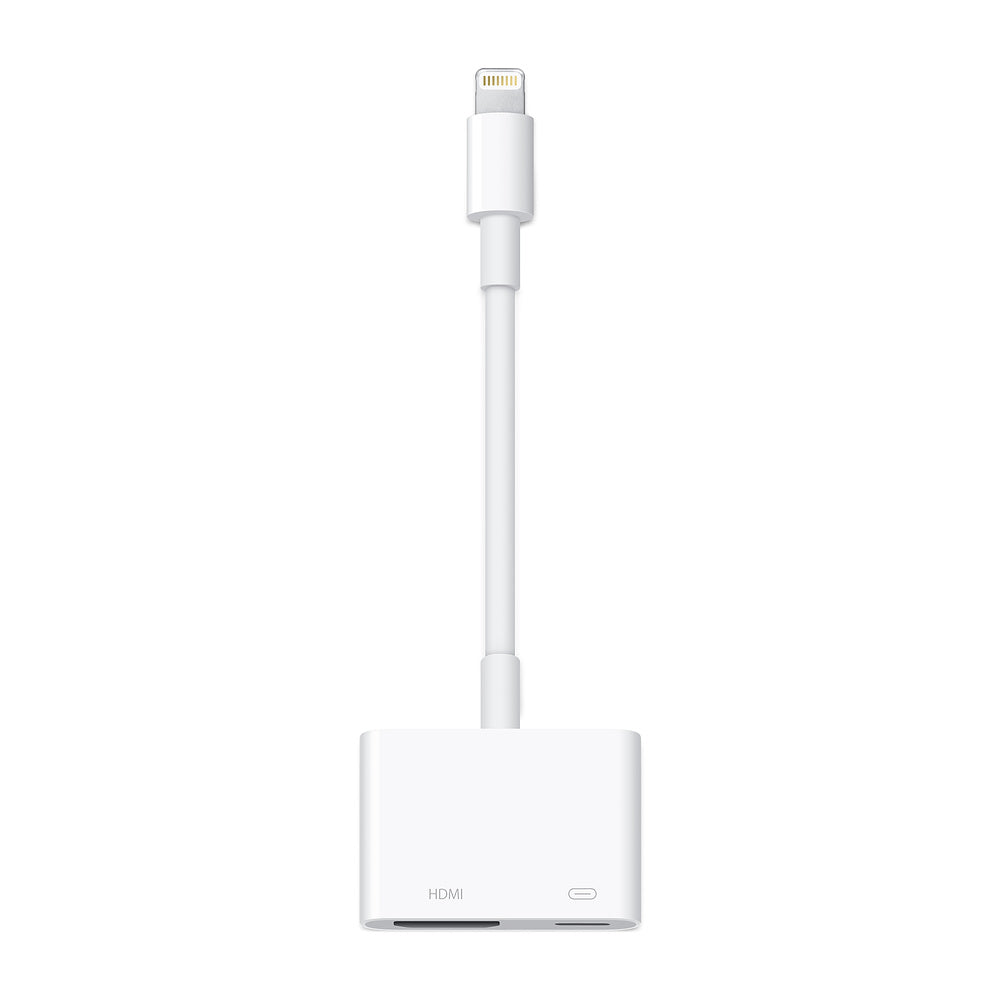 Adaptador Lightning para AV digital