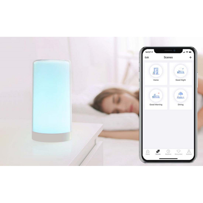 Smart Ambient Light Led WiFi MSL430