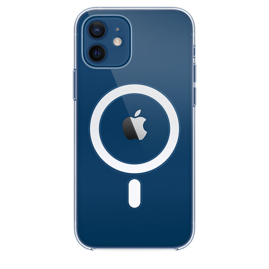 Capa Transparente com MagSafe para iPhone 12 | 12 Pro