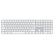 Magic Keyboard Com Touch ID e Teclado Numérico Prateado