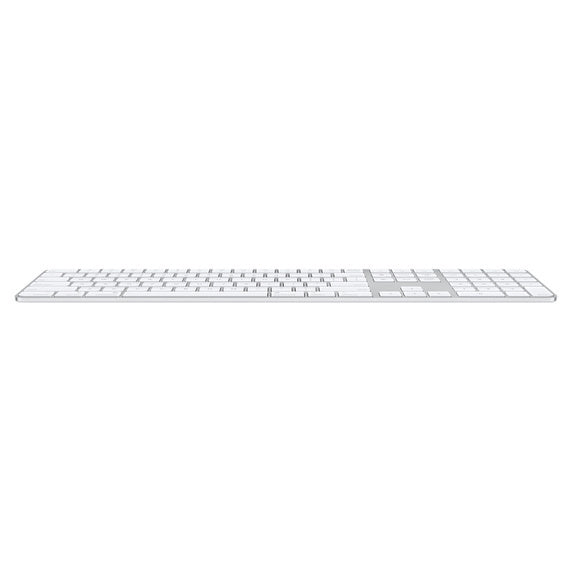 Magic Keyboard Com Touch ID e Teclado Numérico Prateado