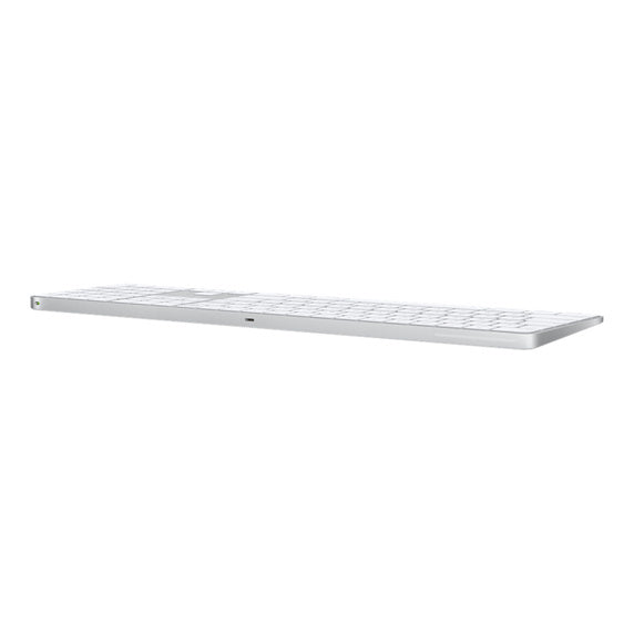 Magic Keyboard Com Touch ID e Teclado Numérico Prateado