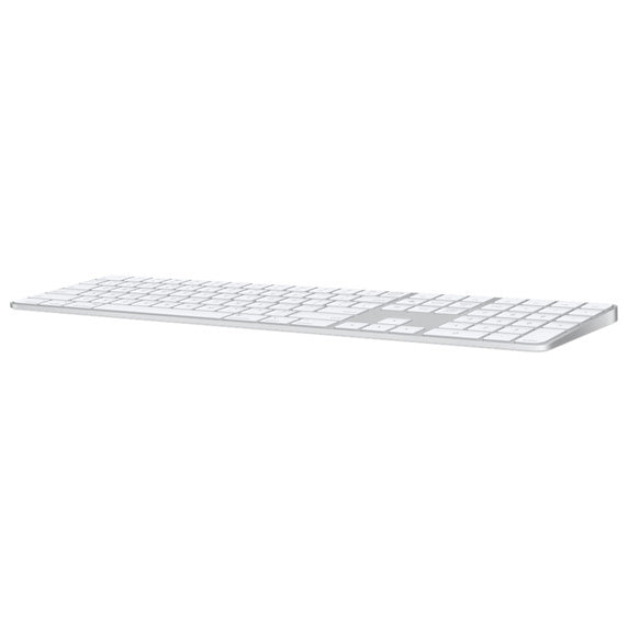 Magic Keyboard Com Touch ID e Teclado Numérico Prateado