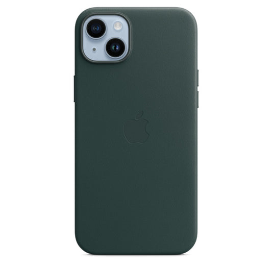 Capa MagSafe iPhone 14 Plus - Verde floresta