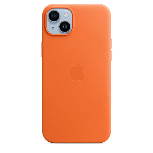 Capa MagSafe iPhone 14 Plus - Laranja