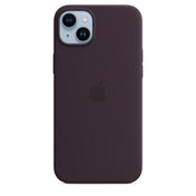 Capa Silicone MagSafe iPhone 14 Plus - Sabugueiro