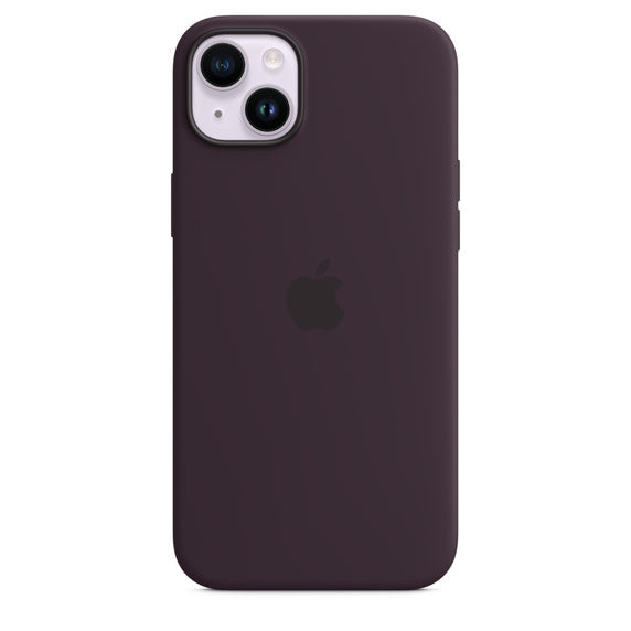 Capa Silicone MagSafe iPhone 14 Plus - Sabugueiro