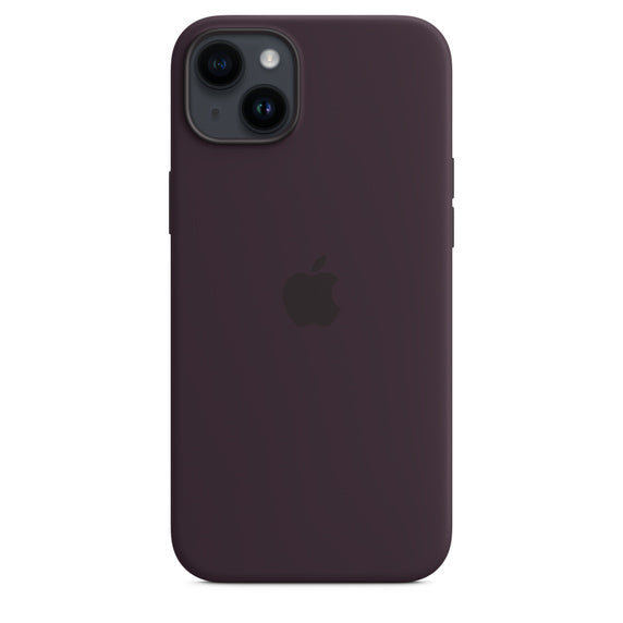 Capa Silicone MagSafe iPhone 14 Plus - Sabugueiro