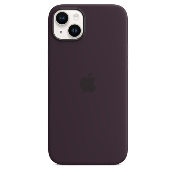 Capa Silicone MagSafe iPhone 14 Plus - Sabugueiro