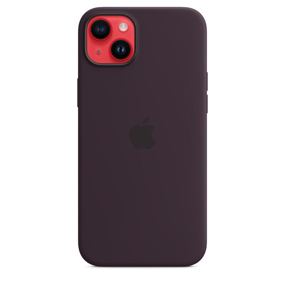 Capa Silicone MagSafe iPhone 14 Plus - Sabugueiro