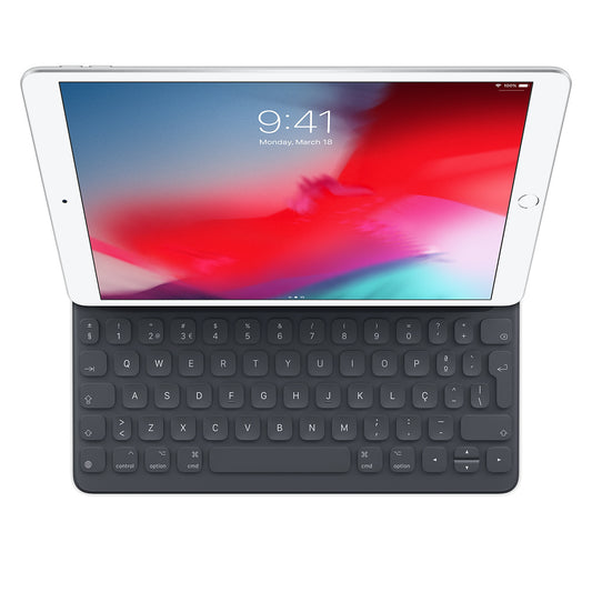 Smart Keyboard para iPad (7.ª / 8.ª geração) e iPad Air (3.ª geração) - Português